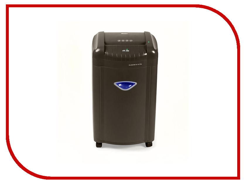 Шредеры / уничтожители документов Alligator 707CC+ Шредер ProfiOffice Alligator 707CC+