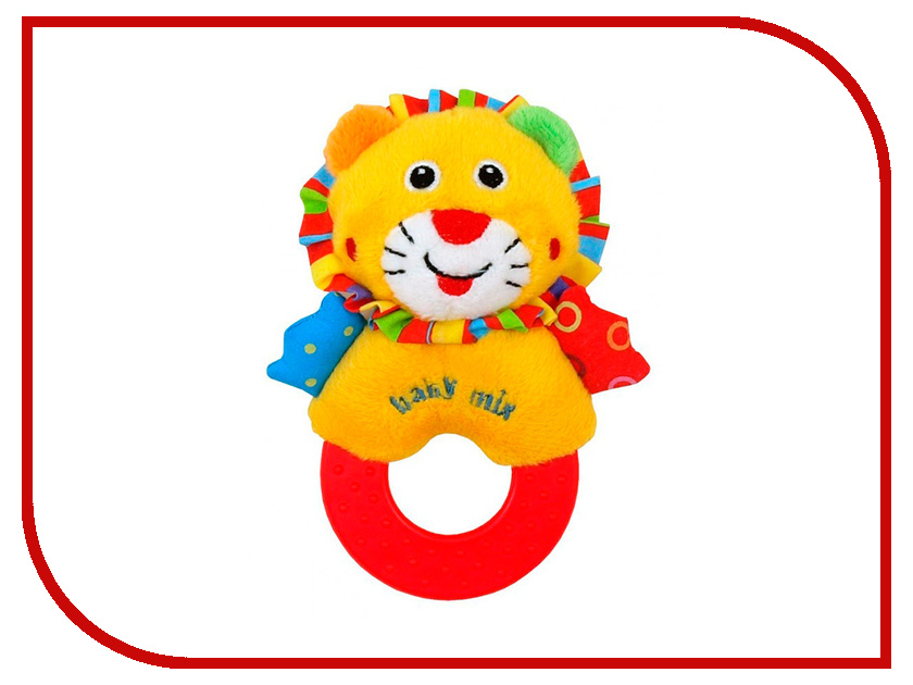 прорезыватели 8377E-12L Прорезыватель Baby Mix Lion 8377E-12L