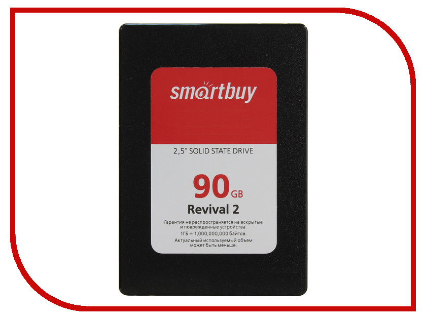 внутренние HDD/SSD Revival 2 SB090GB-RVVL2-25SAT3 Жесткий диск 90Gb - SmartBuy Revival 2 SB090GB-RVVL2-25SAT3