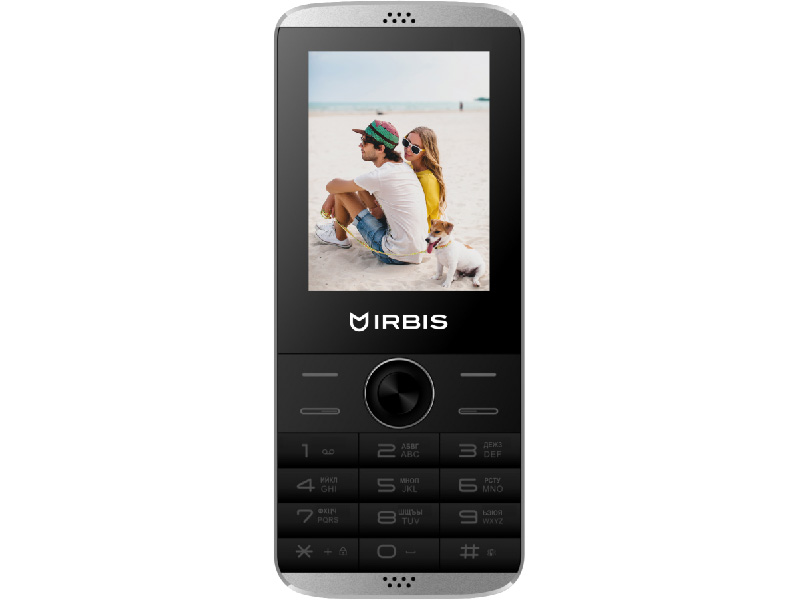 Сотовый телефон Irbis SF18 Black-Silver