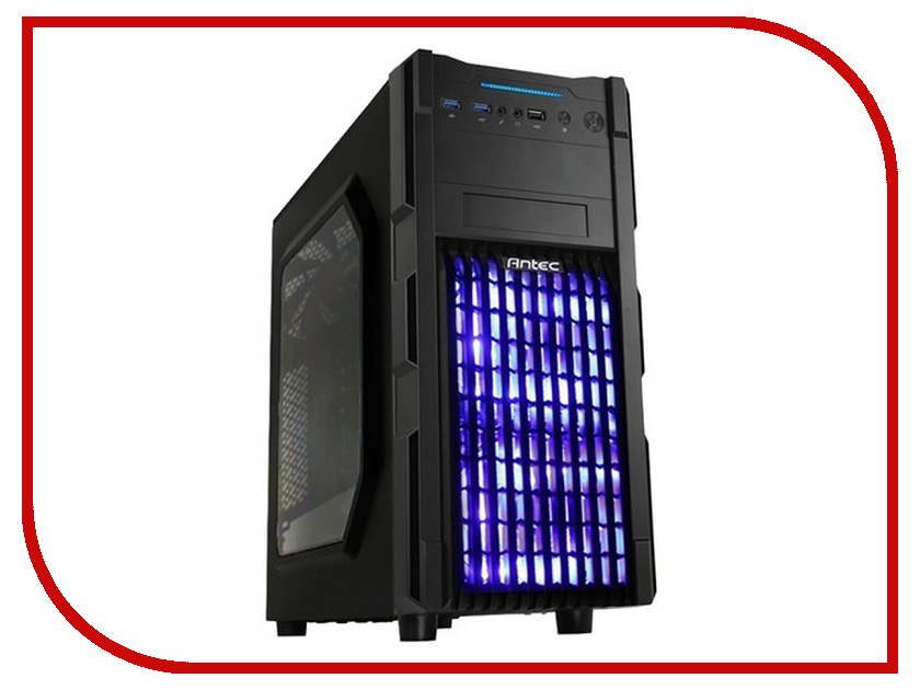 Корпуса GX200 Корпус Antec GX200 ATX Blue