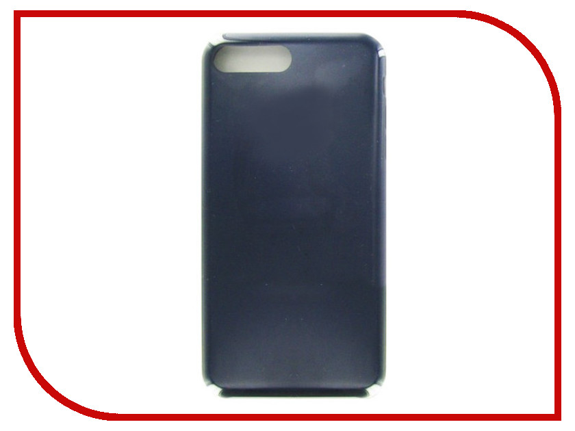 Аксессуар Чехол Krutoff для APPLE iPhone 7 / 8 Plus Silicone Case Midnight Blue 10777 чехол для iphone apple iphone 8 7 silicone midnight blue mqgm2zm a