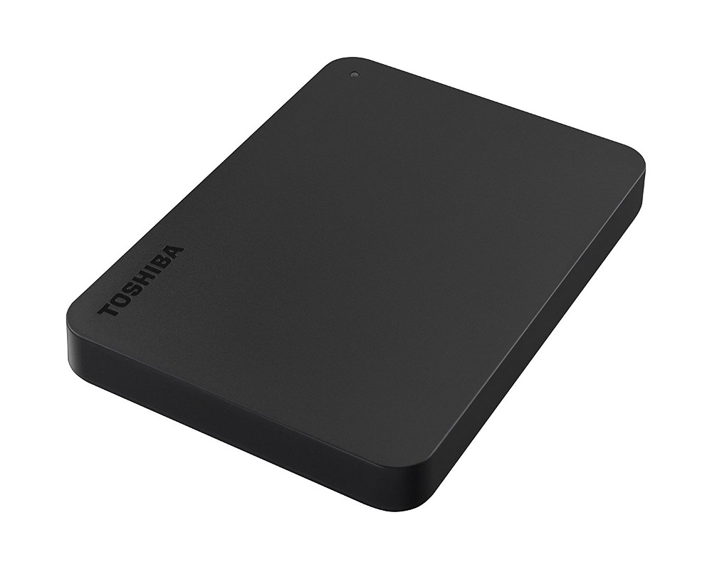Жесткий диск Toshiba Canvio Basics 1Tb Black HDTB410EK3AA