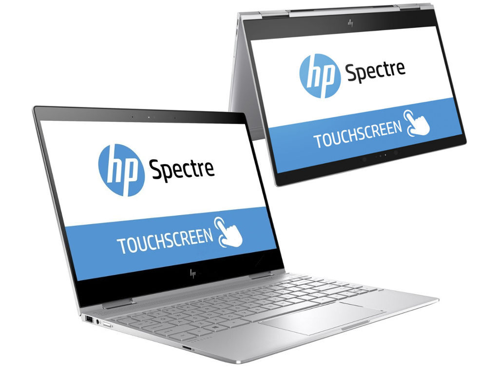 Ноутбук HP Spectre x360 13-ae003ur 2QG16EA (Intel Core i7-8550U 1.8 GHz/16384Mb/1000Gb SSD/No ODD/Intel HD Graphics/Wi-Fi/Bluetooth/Cam/13.3/3840x2160/Touchscreen/Windows 10 64-bit)