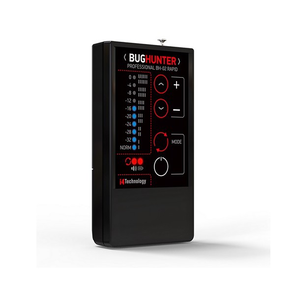 Детектор BugHunter Professional BH-02 Rapid I4technology