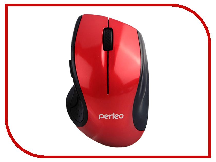 все цены на Мышь Perfeo Tango Red PF_5356/PF-526-RD онлайн