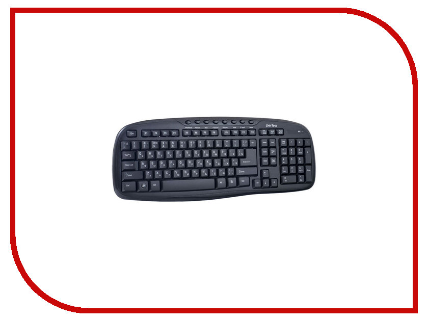 клавиатуры и цифронабиратели Ellipse PF-5000 Клавиатура Perfeo Ellipse Black PF-5000