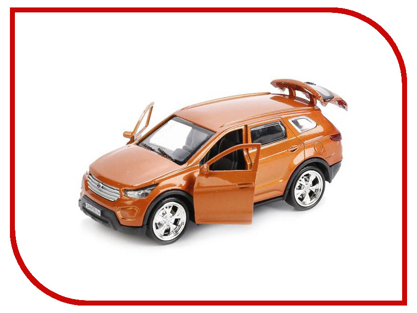 Машины Hyundai Santafe Машина Технопарк Hyundai Santafe SANTAFE-MIX