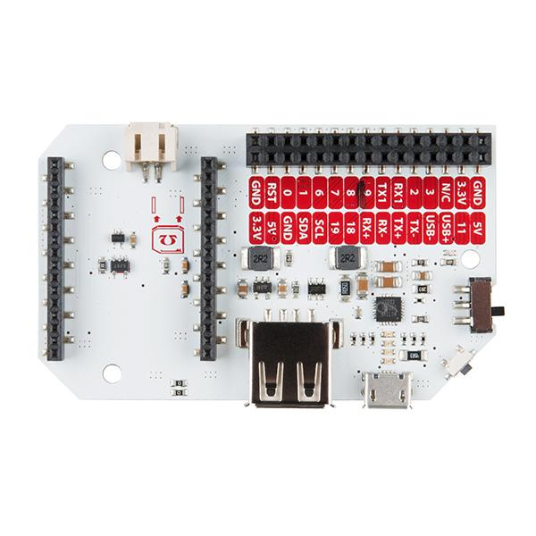 Платформа Onion Power Dock 2 для Omega 2/Omega 2 Plus