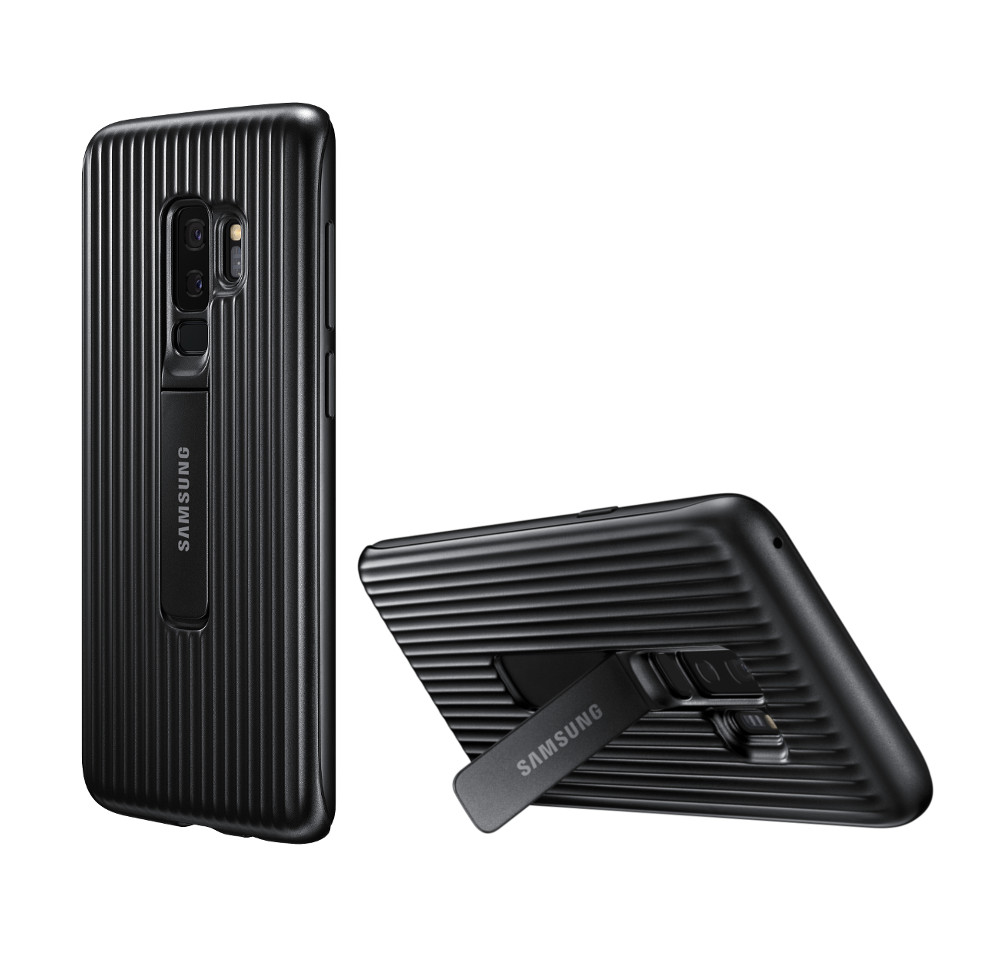 Аксессуар Чехол-накладка Samsung Galaxy S9 Plus Protective Standing Cover Black EF-RG965CBEGRU, EF-RG965CBEGRU
Аксессуар Чехол-накладка Samsung Galaxy S9 Plus Protective Standing Cover Black EF-RG965CBEGRU, EF-RG965CBEGRU
