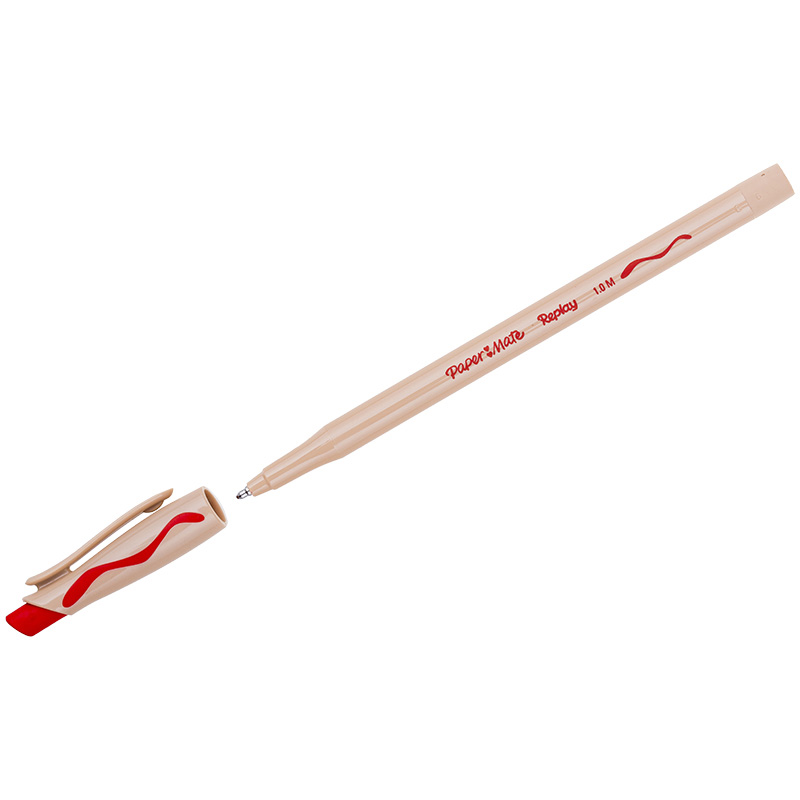 Ручка Paper Mate Replay Medium корпус Beige-Red, стержень Red S0190804, Replay Medium
Ручка Paper Mate Replay Medium корпус Beige-Red, стержень Red S0190804, Replay Medium
