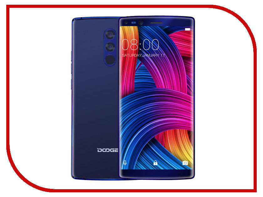 все цены на Сотовый телефон DOOGEE Mix 2 64GB Blue онлайн