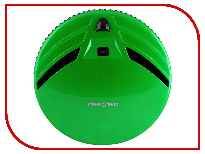 Z10A II Пылесос-робот Clever&Clean Z10A II Green