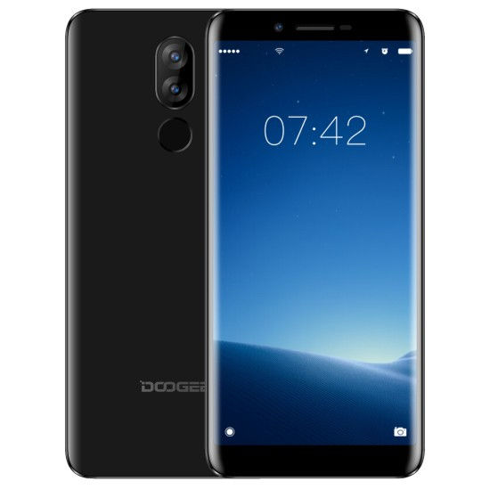 Сотовый телефон DOOGEE X60L Black