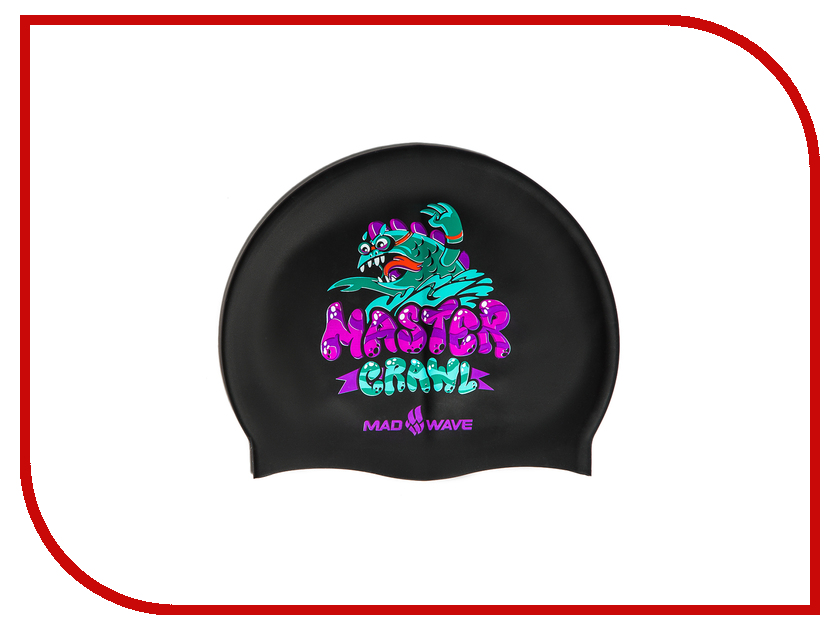 M0576 02 0 00W Шапочка Mad Wave Master Crawl Multi M0576 02 0 00W