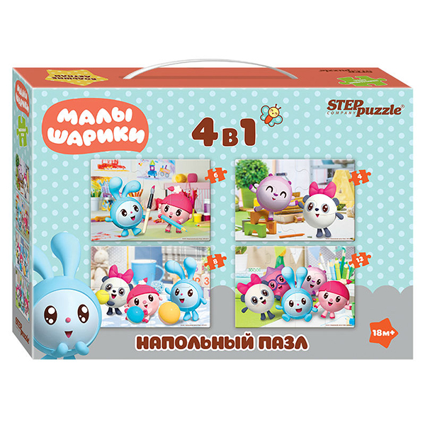 Пазл Step Puzzle Малышарики 70155