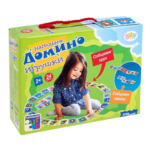 Настольная игра Step Puzzle Домино Игрушки 70119