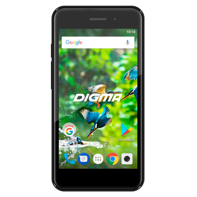 Сотовый телефон Digma Linx A453 3G Black