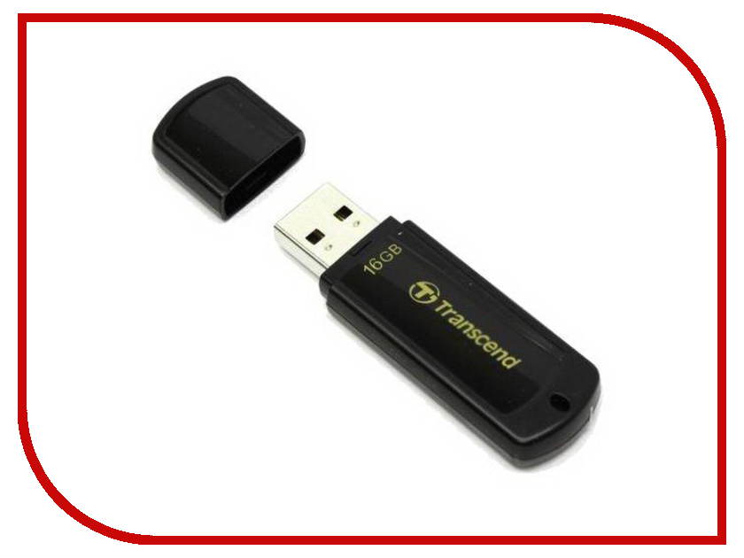 USB Flash Drive 16Gb - Transcend FlashDrive JetFlash 350 TS16GJF350