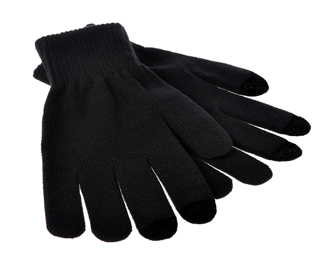  Теплые перчатки для сенсорных дисплеев iGlover Premium S Black