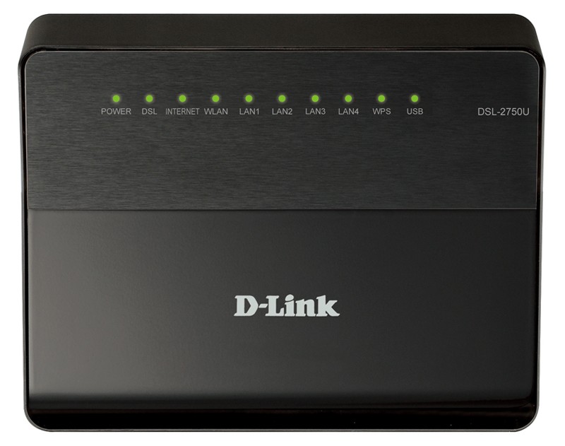 D-Link Wi-Fi роутер D-Link DSL-2750U/NRU/C/B1A/T2A/RA/U2A