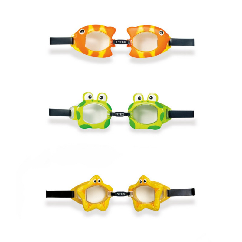 Очки Intex Fun 55603