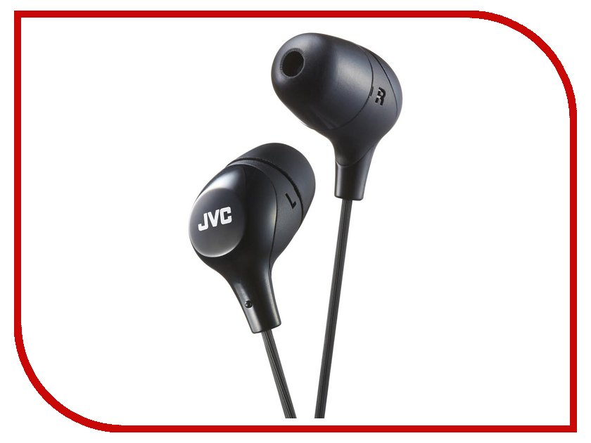 все цены на JVC HA-FX38-B-E Black онлайн