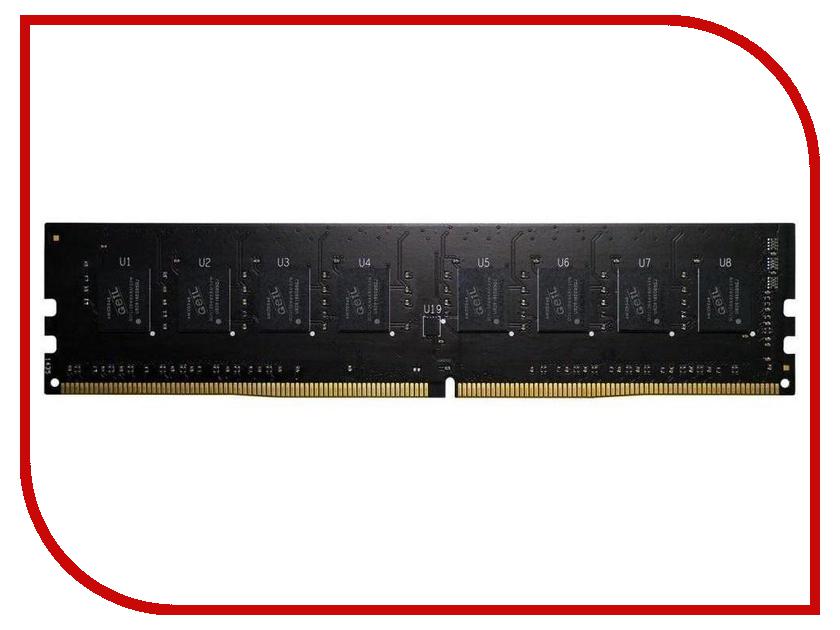 Модули памяти GN48GB2400C16S Модуль памяти GeIL DDR4 DIMM 2400MHz PC4-21300 CL16 - 8Gb GN48GB2400C16S