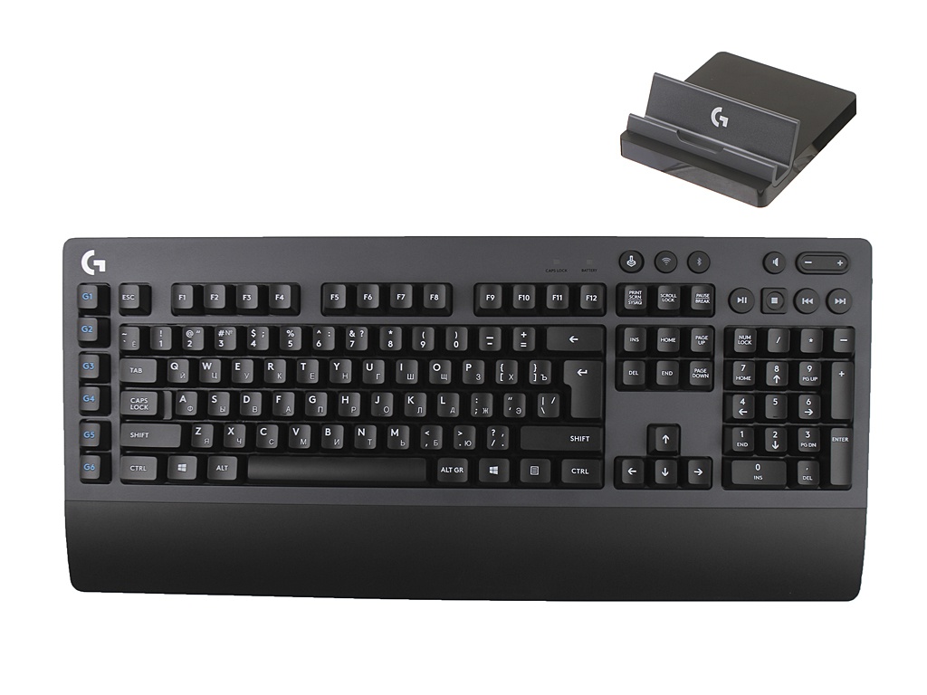 Клавиатура Logitech G613 Wireless Mechanical Gaming Keyboard 920-008395