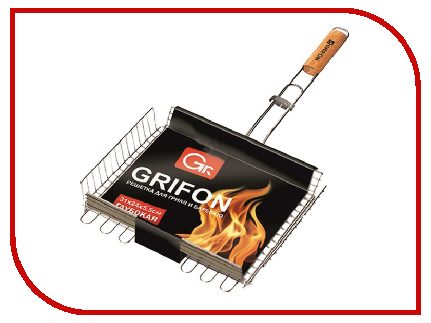 где купить Решетка глубокая Grifon 600-004 по лучшей цене