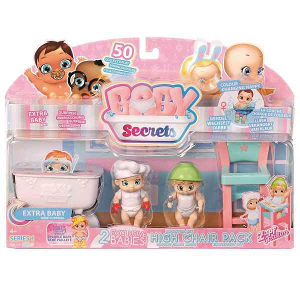 Кукла Zapf Creation Baby Secrets 930-175