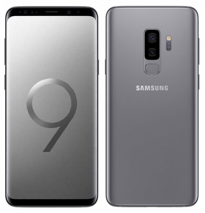 Сотовый телефон Samsung SM-G965F Galaxy S9 Plus 64Gb Titanium