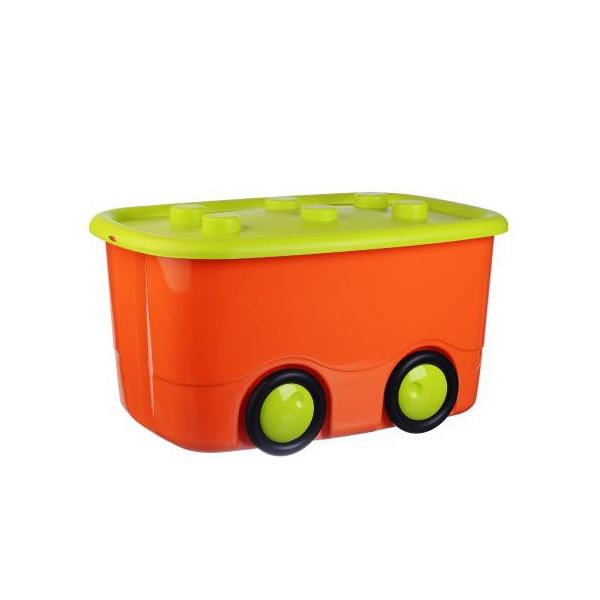 Ящик для игрушек Idea Моби М2598 Orange