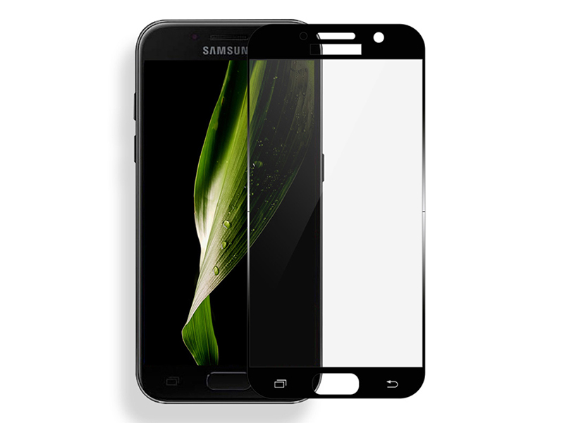 Аксессуар Стекло защитное Krutoff Full Screen для Samsung Galaxy A7 2017 SM-A720F Black 02509 Аксессуар Стекло защитное Krutoff Full Screen для Samsung Galaxy A7 2017 SM-A720F Black 02509