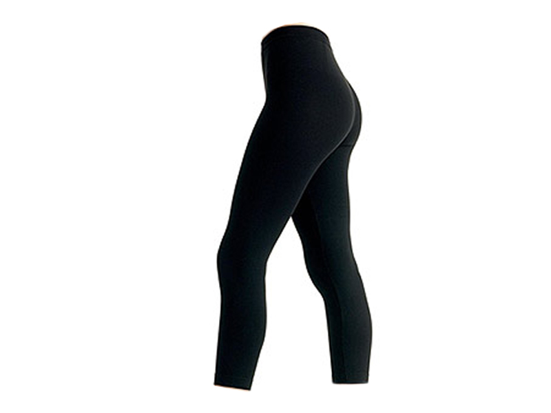 Антицеллюлитные леггинсы Scala BioPromise 0091GR008 Размер 48-52 130den Black