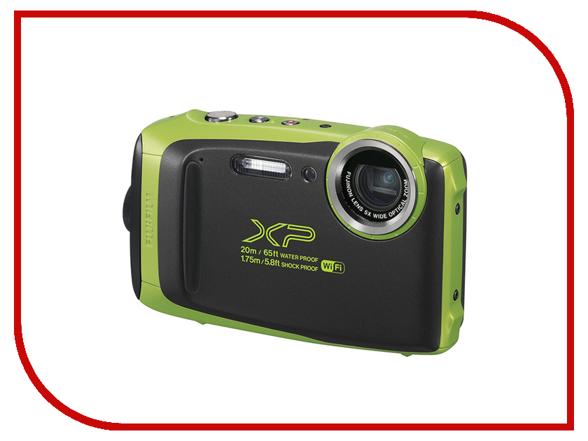 Фотоаппарат Fujifilm FinePix XP130 Lime