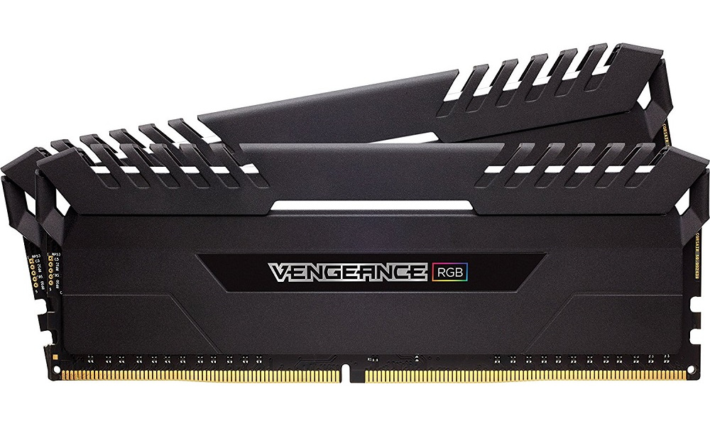 Модуль памяти Corsair Vengeance RGB DDR4 DIMM 3200MHz PC4-25600 CL16 - 16Gb KIT (2x8Gb) CMR16GX4M2D3200C16, CMR16GX4M2D3200C16
Модуль памяти Corsair Vengeance RGB DDR4 DIMM 3200MHz PC4-25600 CL16 - 16Gb KIT (2x8Gb) CMR16GX4M2D3200C16, CMR16GX4M2D3200C16