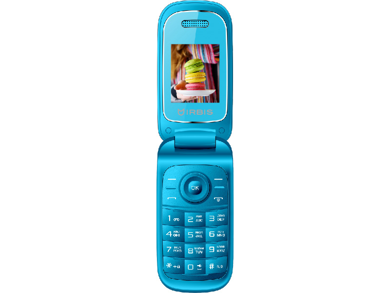 Сотовый телефон Irbis SF15 Blue