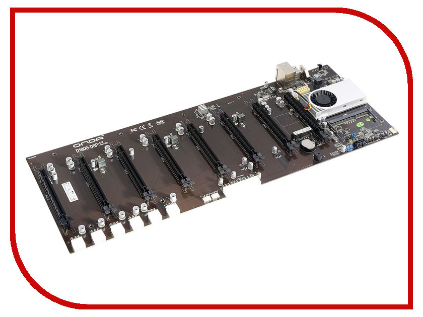 Материнская плата Smartmain Onda D1800 D8P D3 
Материнская плата Smartmain Onda D1800 D8P D3