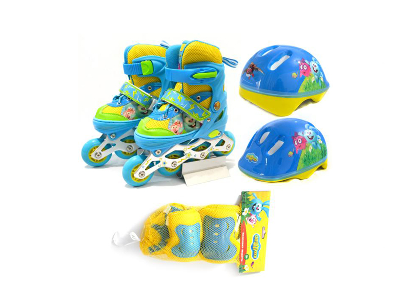 Коньки Next Смешарики ABEC-7 р.30-33 SME30-33ASET