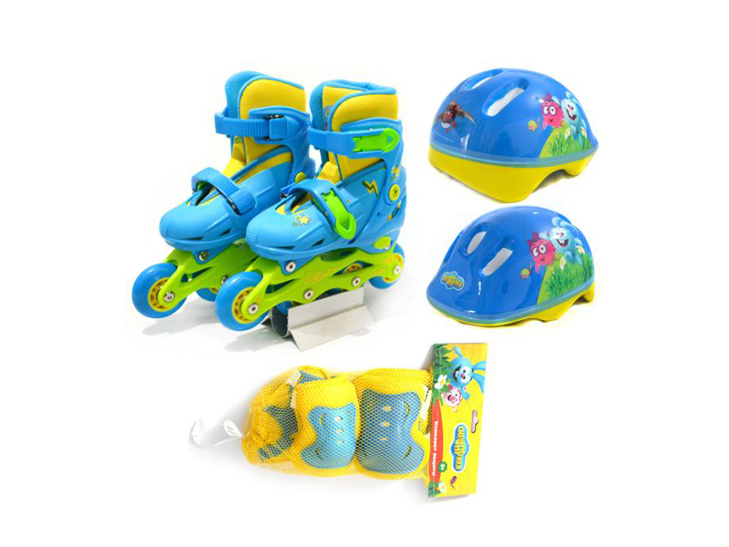 Коньки Next Смешарики 608Z р.28-31 SME28-31PSET