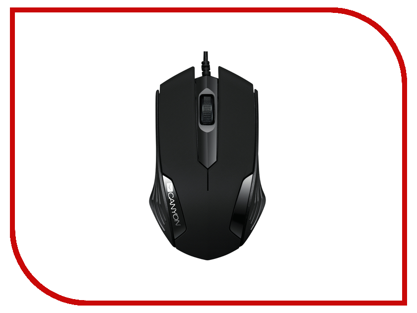 все цены на Мышь Canyon CNE-CMS02B Black 8YCNECMS02B онлайн