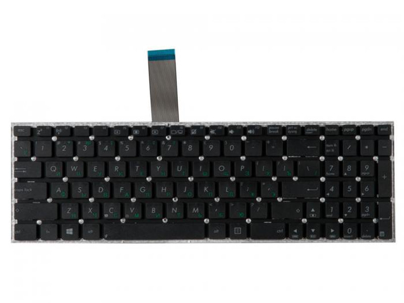 Клавиатура RocknParts Zip для Asus X501/X550/X551/F552/X550Ea/X550Cc/X501A/X501U/X550L/X550La/X550Lb/X551C/X550Ca/X550Vb/X550Vc/F552C/F552Cl Black 372172, 372172
Клавиатура RocknParts Zip для Asus X501/X550/X551/F552/X550Ea/X550Cc/X501A/X501U/X550L/X550La/X550Lb/X551C/X550Ca/X550Vb/X550Vc/F552C/F552Cl Black 372172, 372172