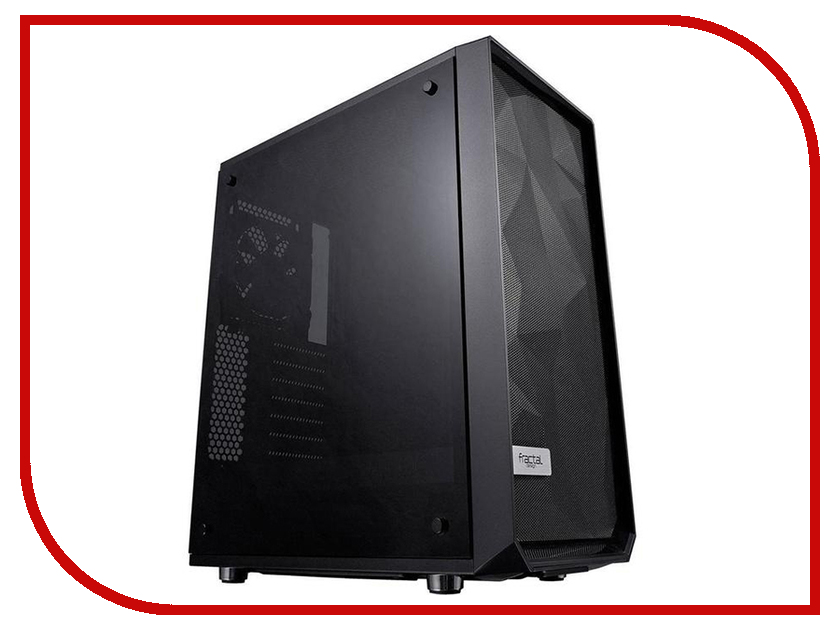 все цены на Корпус Fractal Design Meshify C TG Black онлайн