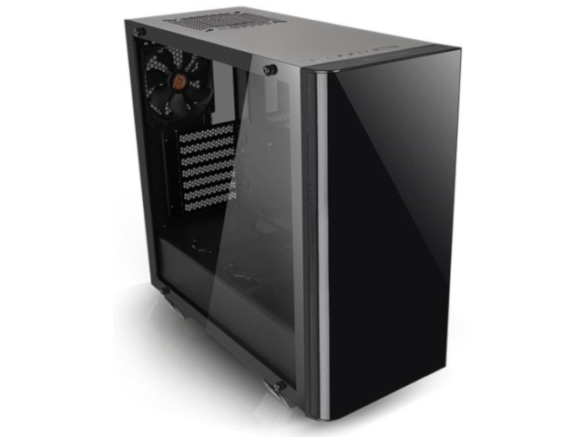 Корпус Thermaltake View 21 Tempered Glass CA-1I3-00M1WN-00 Black