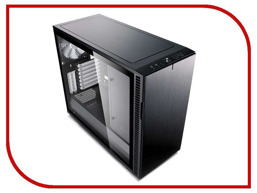 все цены на Корпус Fractal Design Define R6 TG Black онлайн