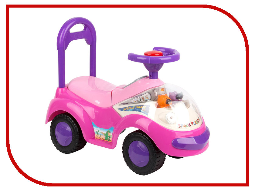 Каталка Tolocar 2108 Pink 90100007313