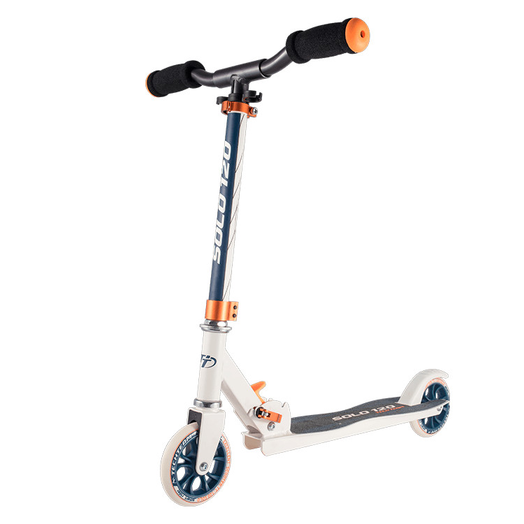 Самокат Tech Team TT 120 Solo White