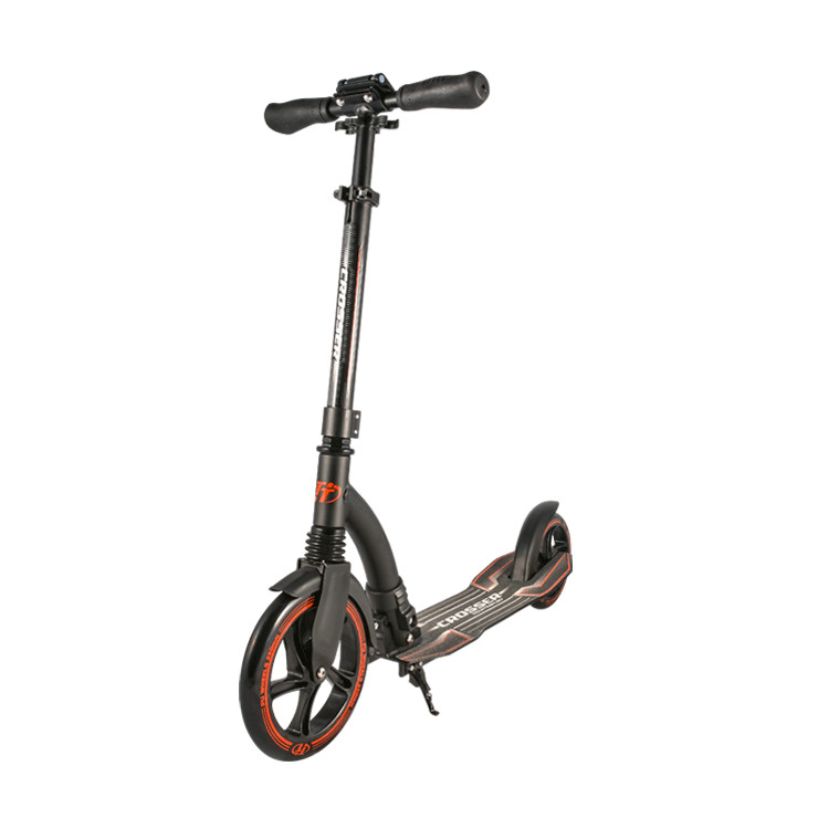 Самокат Tech Team Crosser Black-Orange