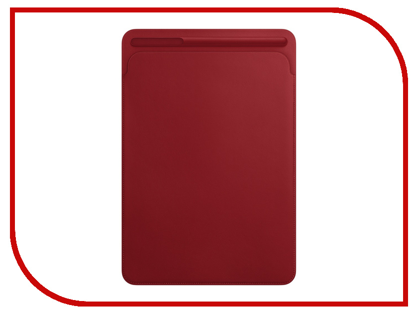 Аксессуар Чехол APPLE iPad Pro 10.5 Leather Sleeve Red MR5L2ZM/A